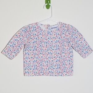 Buster Brown Floral Shirt 12m
